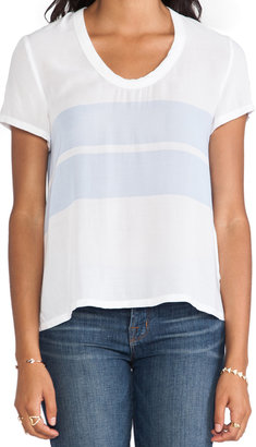 James Perse Relaxed Stripe Tee
