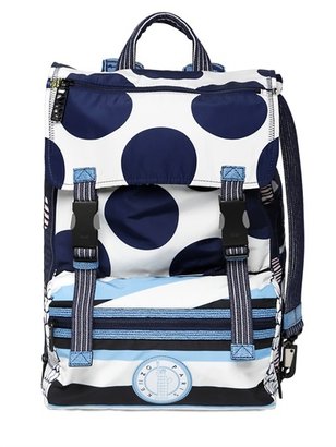 Kenzo Polka Dot Printed Nylon Backpack
