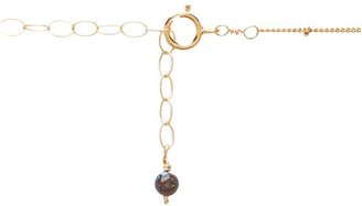 Natalie B Jewelry Stone Drops Necklace