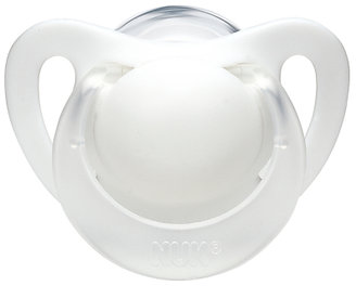 NUK Genius Size 2 Soother, Pack of 2, White