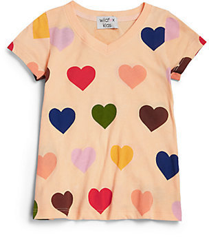 Wildfox Couture Kids Toddler's & Little Girl's Mod Pop Hearts Tee