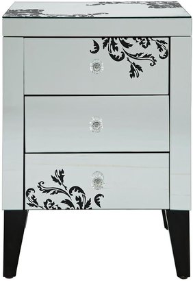 Laurence Llewellyn Bowen Scaramouche 3-Drawer Table