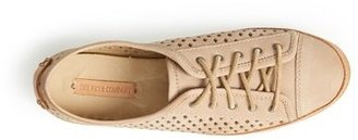 Frye 'Teagan Low' Perforated Leather Lace-Up