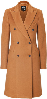 McQ Wool-Mohair Blend Tailored Coat