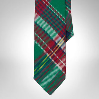 Polo Ralph Lauren Plaid Cotton Tie