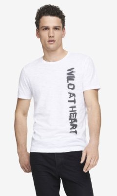 Express Graphic Tee - Wild At Heart