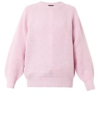 Theory Koseph raglan-sleeve wool sweater