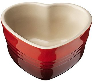 Le Creuset Stoneware Heart Ramekin, 0.3 L - Cerise