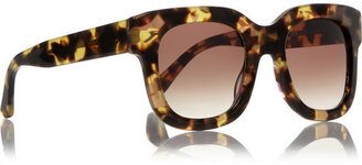 Thierry Lasry Square-frame acetate sunglasses