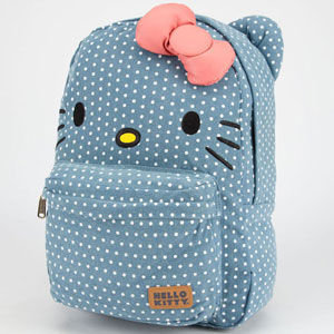 Loungefly Chambray Hello Kitty Backpack