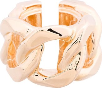 Givenchy Rose Gold Curb Chain Ring