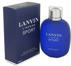 Lanvin L'homme Sport by Eau De Toilette Spray 3.3 oz (Men)