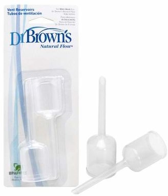 Dr Browns Dr. Brown's 660-P2 Natural Flow Wide Neck Reservoirs Replacement, 2-Pack