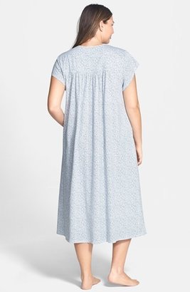 Eileen West 'Dandelion' Ballet Nightgown (Plus Size)