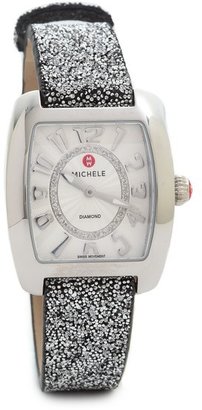 Michele 16mm Holiday Nights Crystal Watch Strap