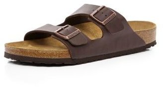 Birkenstock Brown double strap mule sandals