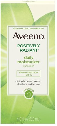 Aveeno Active Naturals Positively Radiant Daily Moisturizer SPF 15