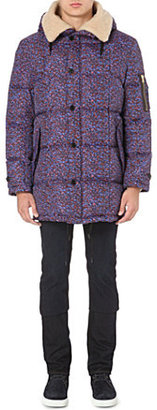 Paul Smith Quilted camo coat