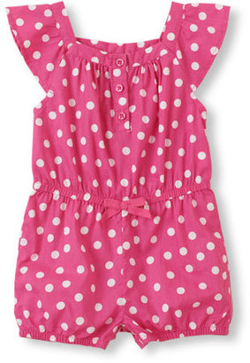 Children's Place Dotted romper