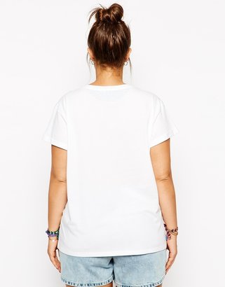 ASOS CURVE T-Shirt With Breaking Bad Print
