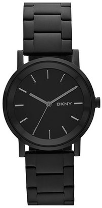 DKNY 'Soho' Round Bracelet Watch, 34mm