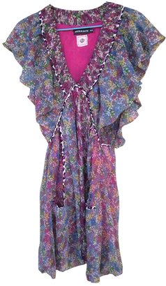 Antik Batik Multicolour Silk Dress