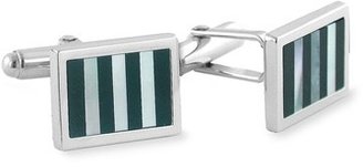 David Donahue Sterling Silver Cuff Links