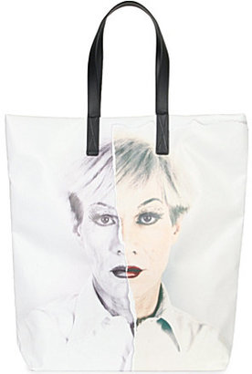 Ports 1961 Warhol shopping bag White