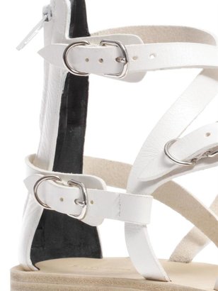 Balenciaga Bickle leather gladiator sandals