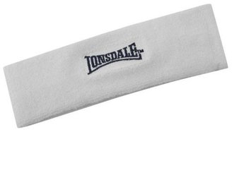 Lonsdale London Headband Tennis Absorbent Branded Cotton Training Sports Accessories