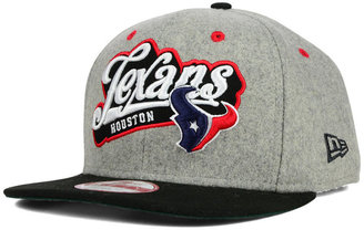 New Era Houston Texans Meltone 9FIFTY Snapback Cap