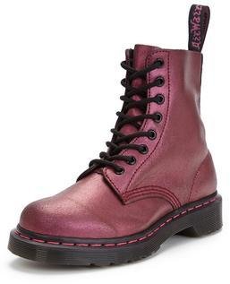Dr. Martens Pascal 8 Eyelet Suede Boots