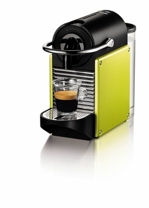 Magimix Pixie Lime Green Nespresso Coffee Maker 11320