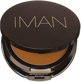 IMAN Cosmetics Second to None Cream to Powder Foundation, Medium Skin