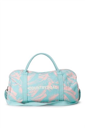 Country Road Tropical Logo Tote