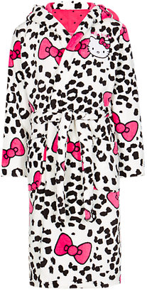 Hello Kitty Anti Bobble Hooded Dressing Gown (6-16 Years)