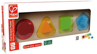 Hape Early Explorer First Shapes Puzzles