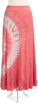 INC International Concepts Tie Dye Maxi Skirt