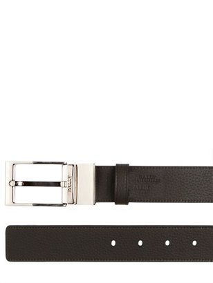 Bally 35mm Reversible Calf Leather Belt