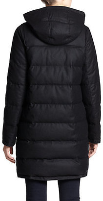 Theory Emmit Hooded Puffer Coat