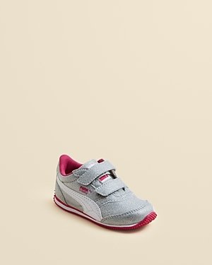 Puma Girls' Steeple Glitz Sneakers - Baby, Walker, Toddler