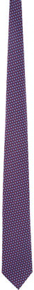 Barneys New York Squares Jacquard Silk Tie