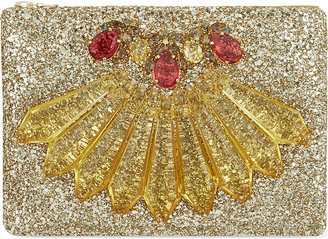 Mawi Exclusive Christmas Glitter Clutch Bag - for Women