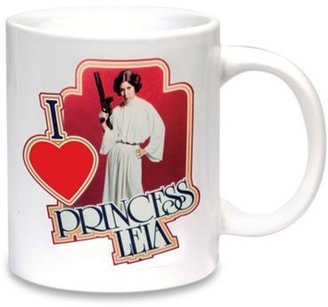 Star Wars I Heart Princess Leia mug