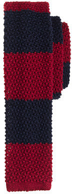 J.Crew Italian wool knit tie in stripe