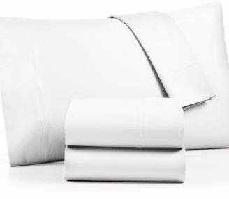 Charter Club Allure 600 Thread Count Extra Deep Pocket Cotton Sateen Sheet Set, Created for Macy's