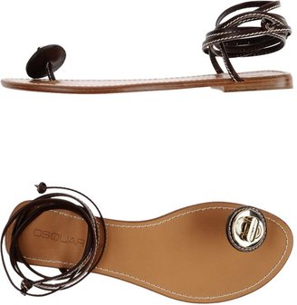 DSQUARED2 Thong sandals