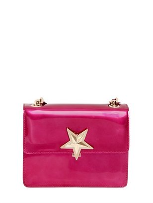 RED Valentino Mirror Leather Star Shoulder Bag