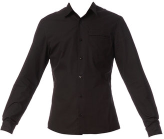 Misericordia Formal shirts - 21c224 camino man - Black
