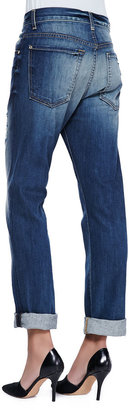 7 For All Mankind The 1984 Distressed Boyfriend Jeans